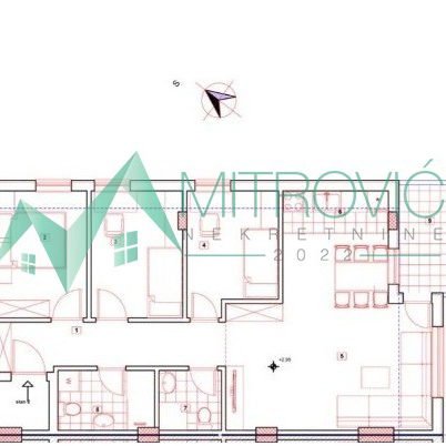 Troiposoban stan na prodaju, Petrovaradin, Novi Sad, 76m², 157.250 €