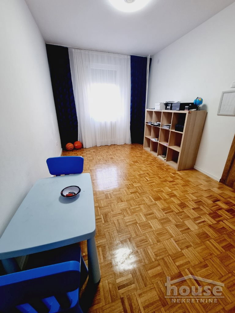 Troiposoban stan na prodaju, Sajmište, Novi Sad, 96m², 1. sprat, 240.000 €