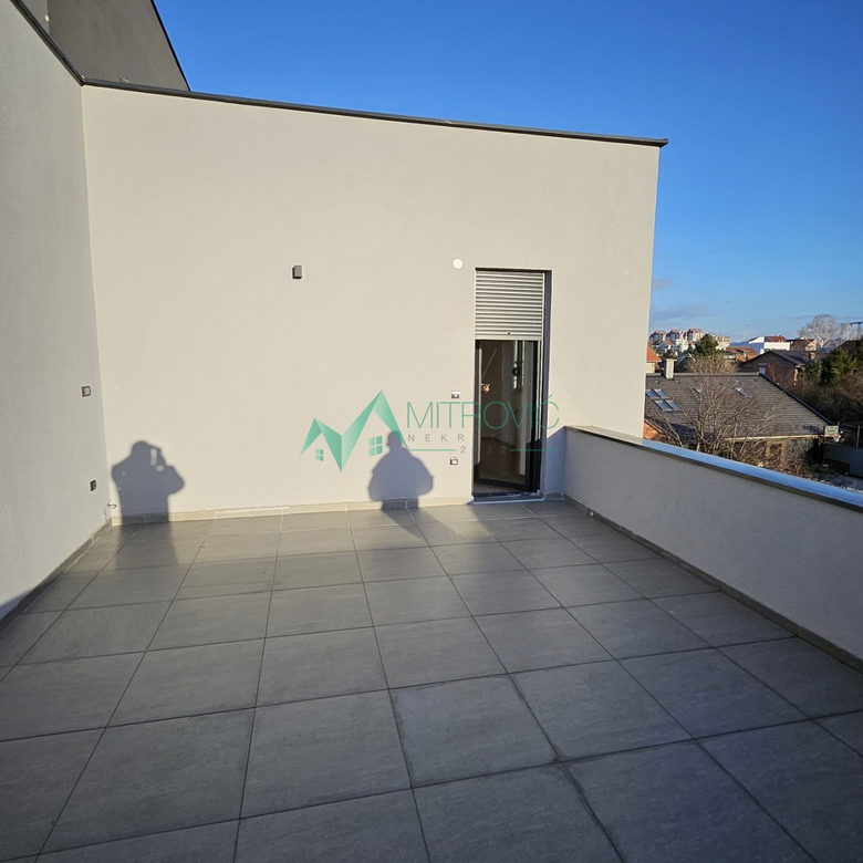 Troiposoban stan na prodaju, Telep, Novi Sad, 87m², 252.350 €
