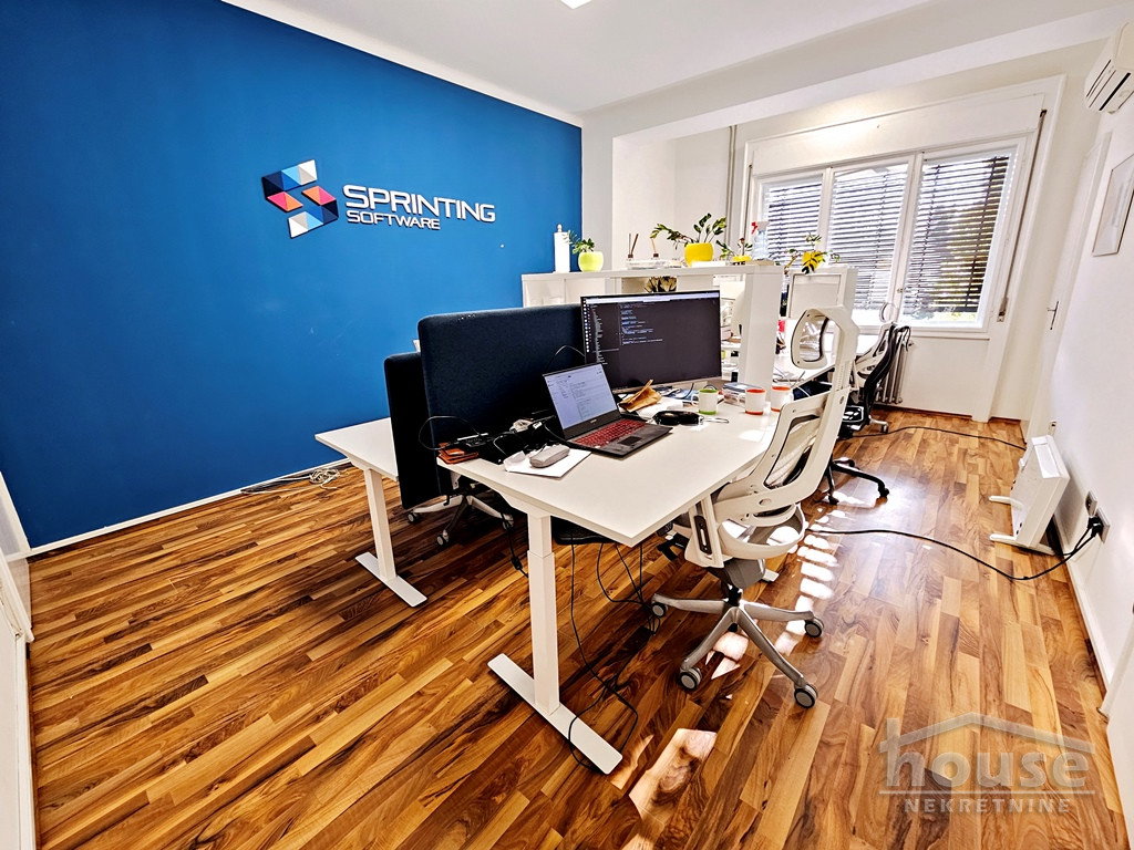 Troiposoban stan na prodaju, Centar, Novi Sad, 131m², 1. sprat, 450.000 €