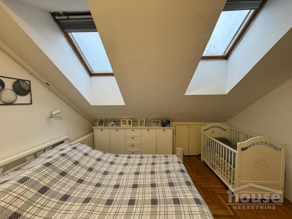Trosoban stan na prodaju, Nova Detelinara, Novi Sad, 80m², 5. sprat, 170.000 €