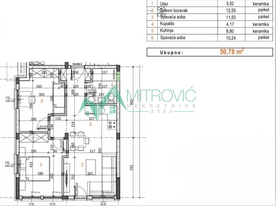 Stan Prodaja Novi Sad Stan Prodaja Novi Sad 51 m2
