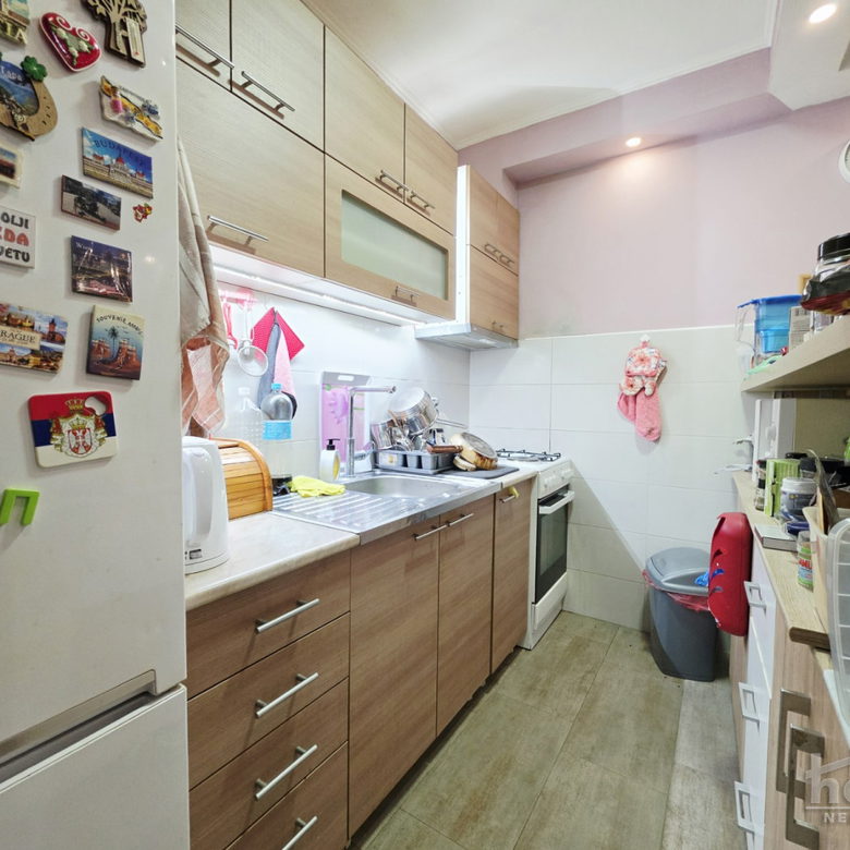 Trosoban stan na prodaju, Adice, Novi Sad, 57m², Prizemlje, 142.500 €