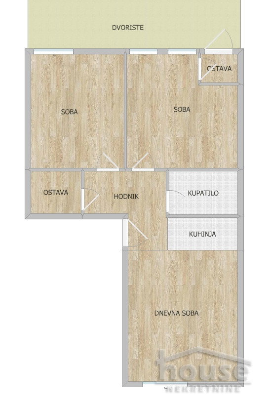 stanovi-3-pr-adice-1101872-mirhl Trosoban stan na prodaju, Adice, Novi Sad, 57m², Prizemlje, 142.500 €
