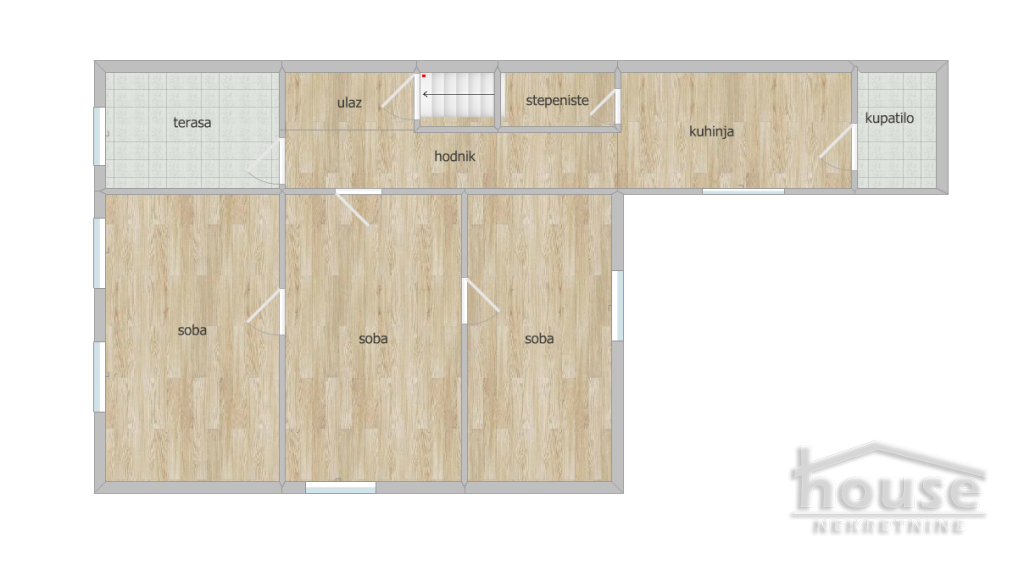 stanovi-3-re-gradiC-1061893-1vo81 Trosoban stan na prodaju, Gradić, Novi Sad, 73m², 153.300 €