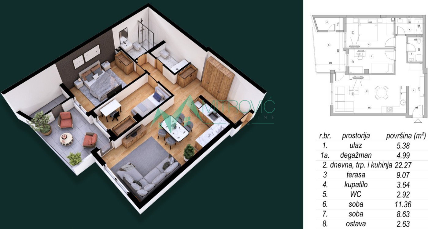 stanovi-3-re-miSeluk-1003719-ql1dl Trosoban stan na prodaju, Sremska Kamenica, Novi Sad, 71m², 176.700 €