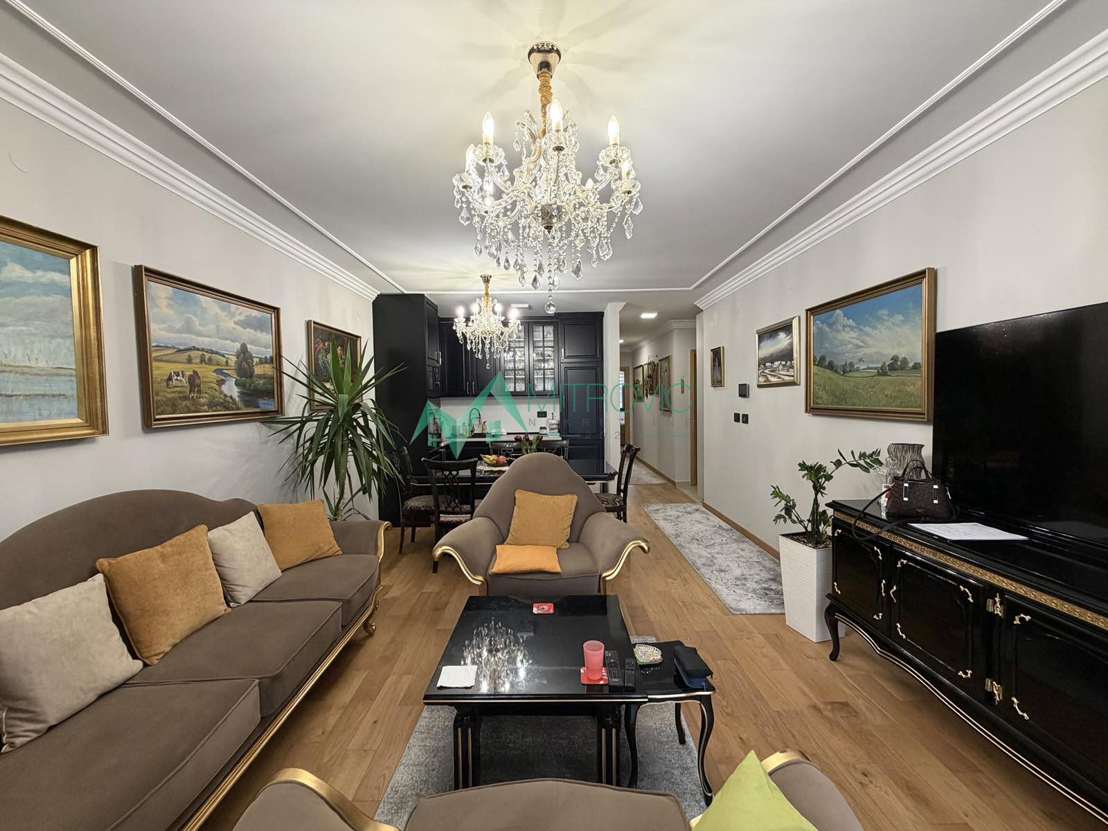 Trosoban stan na prodaju, Sajmište, Novi Sad, 72m², 259.560 €