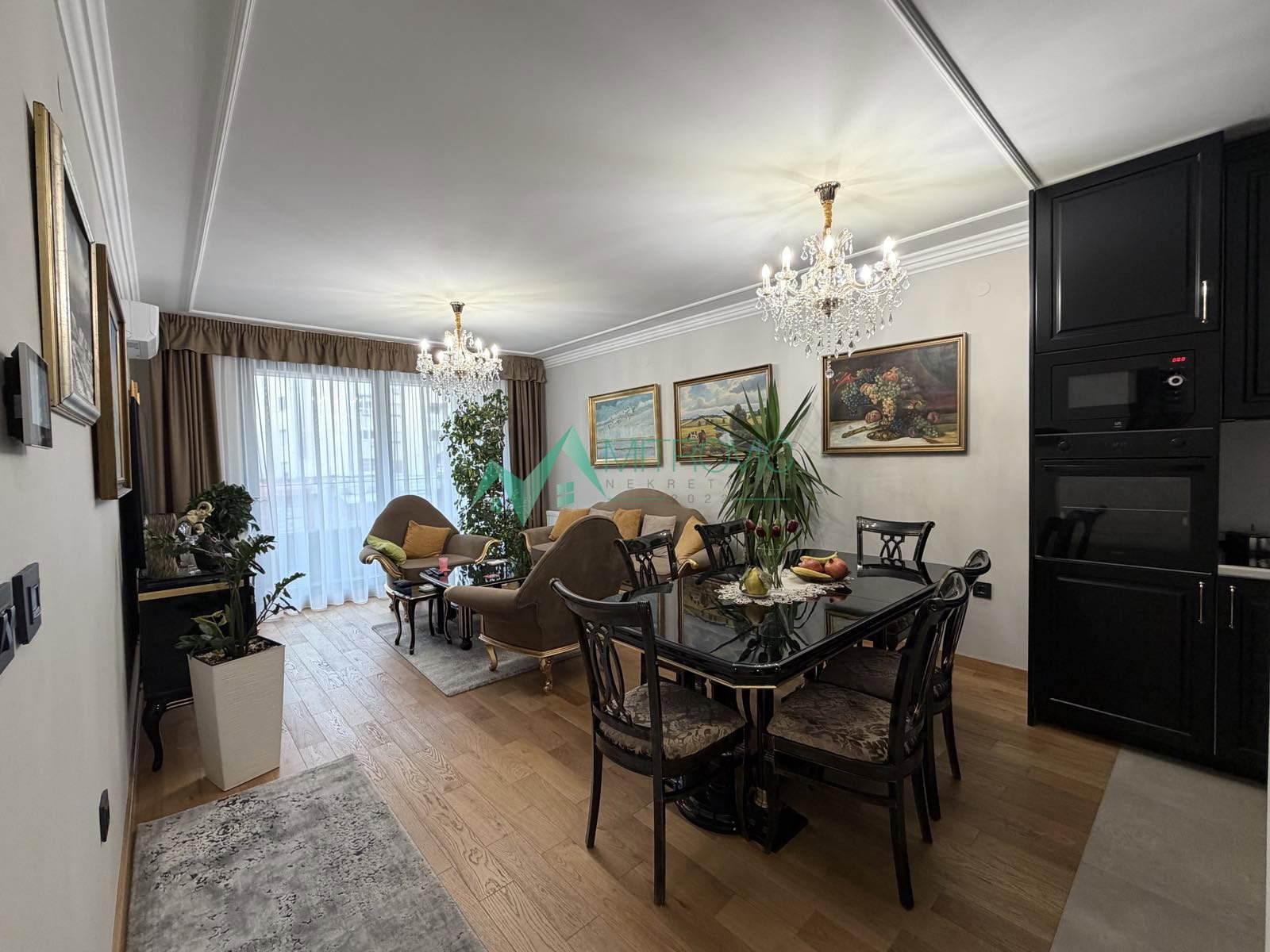 Trosoban stan na prodaju, Sajmište, Novi Sad, 72m², 259.560 €