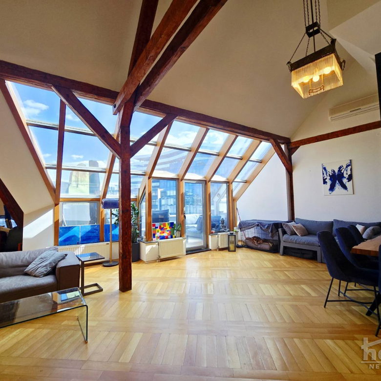 Trosoban stan na prodaju, Centar, Novi Sad, 134m², 3. sprat, 450.000 €