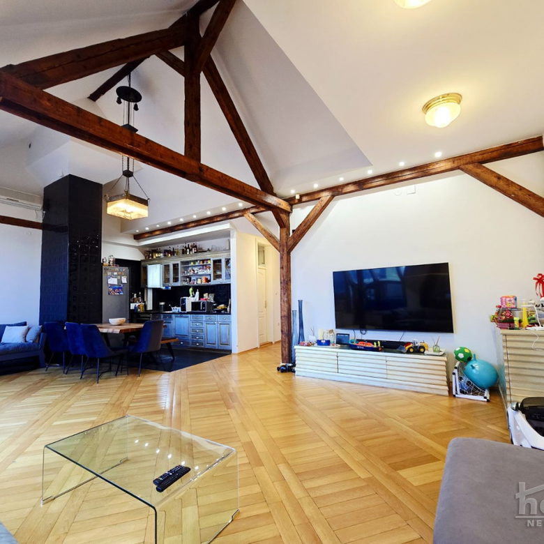 Trosoban stan na prodaju, Centar, Novi Sad, 134m², 3. sprat, 450.000 €