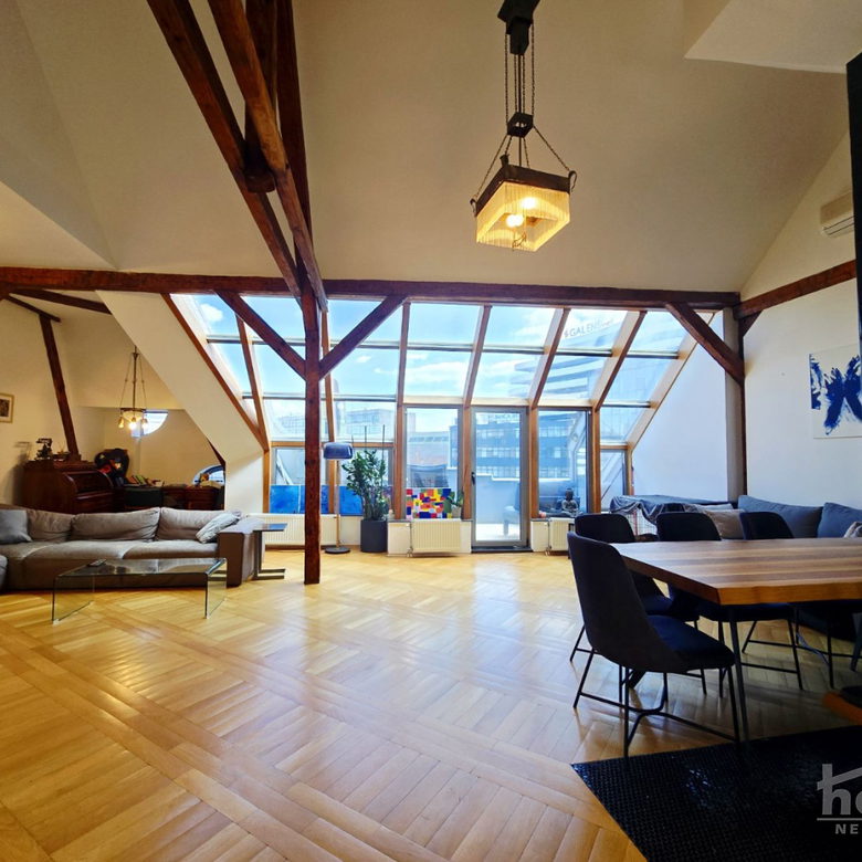 Trosoban stan na prodaju, Centar, Novi Sad, 134m², 3. sprat, 450.000 €