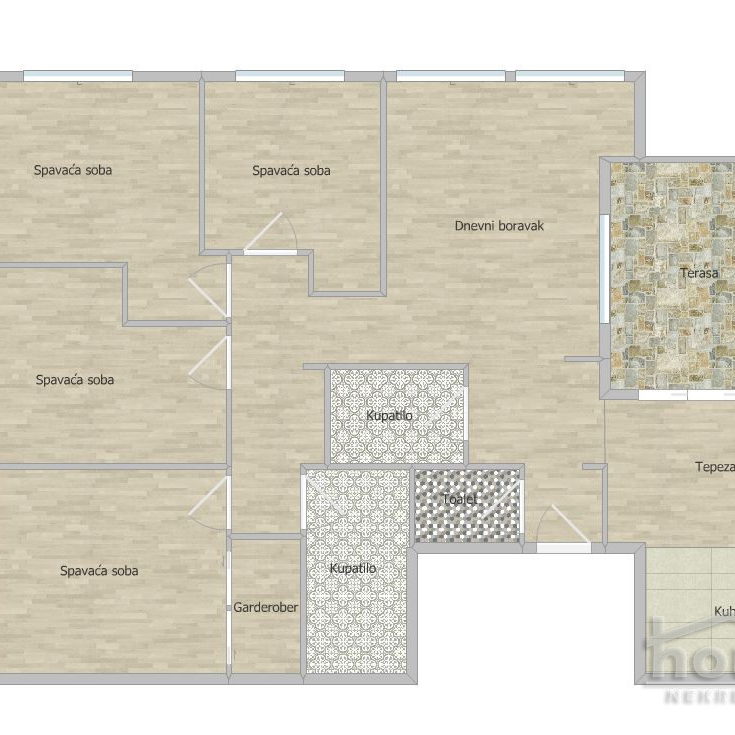 Stan Prodaja Novi Sad  135 m2