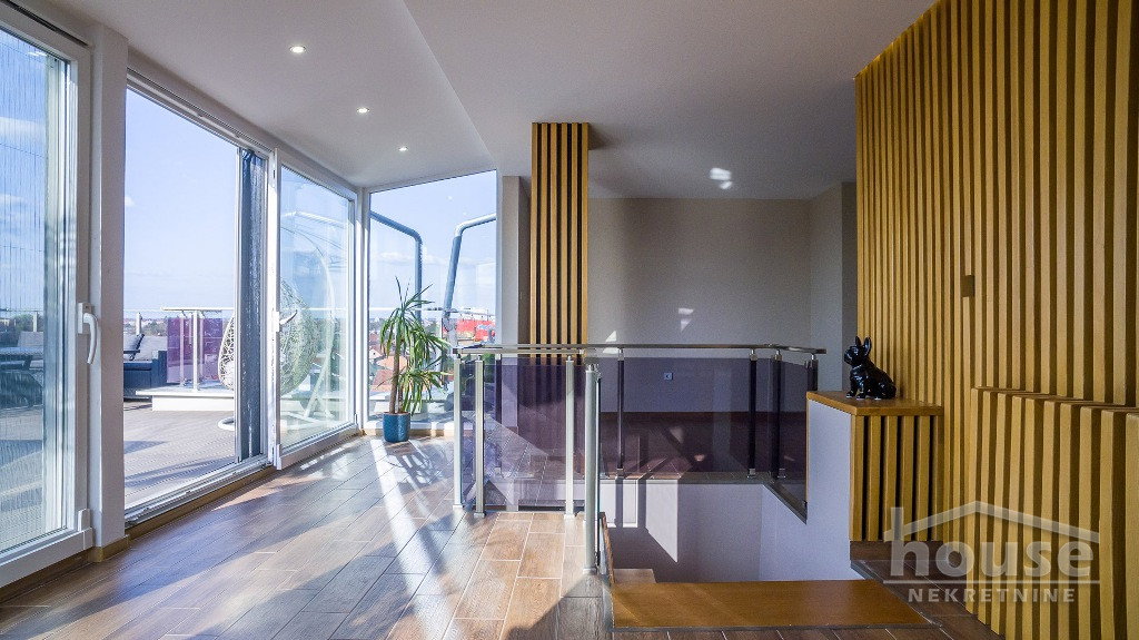 Četvorosoban stan na prodaju, Bulevar Patrijarha Pavla, Novi Sad, 172m², 451.000 €
