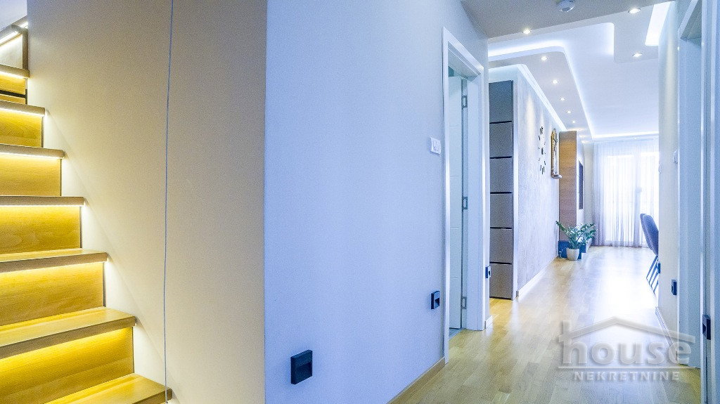 Četvorosoban stan na prodaju, Bulevar Patrijarha Pavla, Novi Sad, 172m², 451.000 €