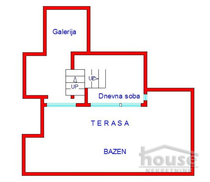 Stan Prodaja Novi Sad  172 m2