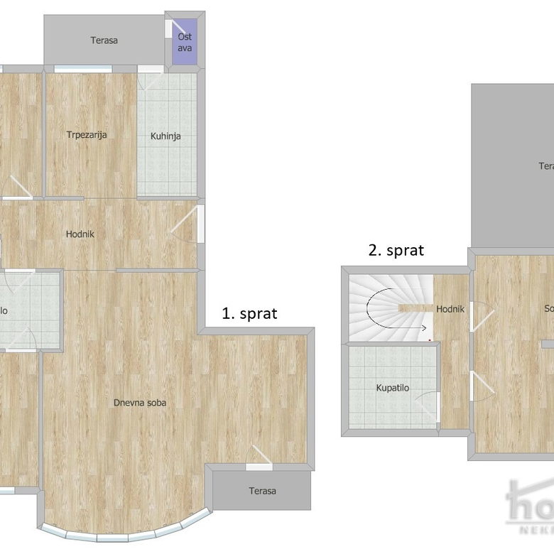 Četvorosoban stan na prodaju, Grbavica, Novi Sad, 141m², 4. sprat, 325.000 €