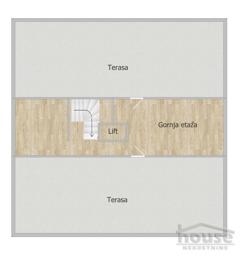 Petosoban stan na prodaju, Telep, Novi Sad, 194m², 2. sprat, 648.900 €