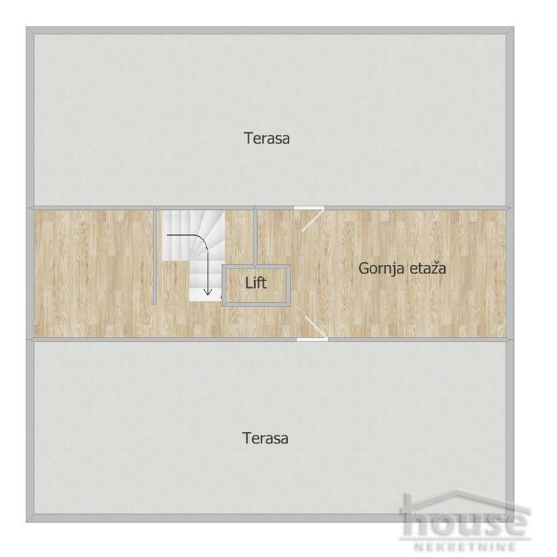Petosoban stan na prodaju, Telep, Novi Sad, 194m², 2. sprat, 648.900 €
