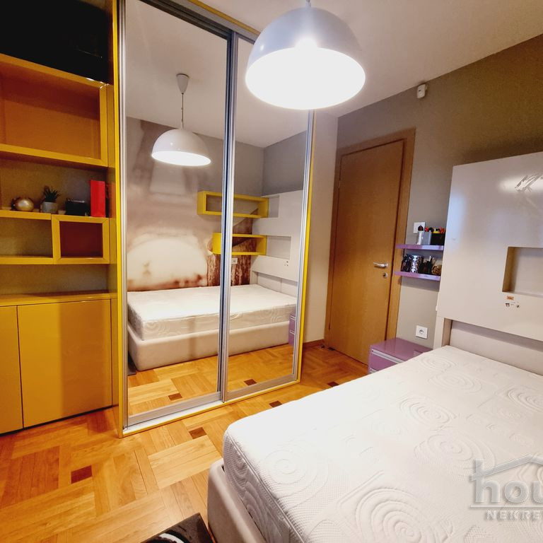 Troiposoban stan na prodaju, Telep, Novi Sad, 120m², 7. sprat, 321.360 €