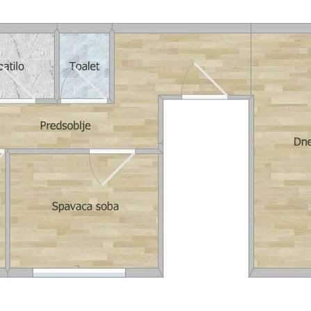 Četvorosoban stan na prodaju, Petrovaradin, Novi Sad, 72m², 1. sprat, 155.750 €