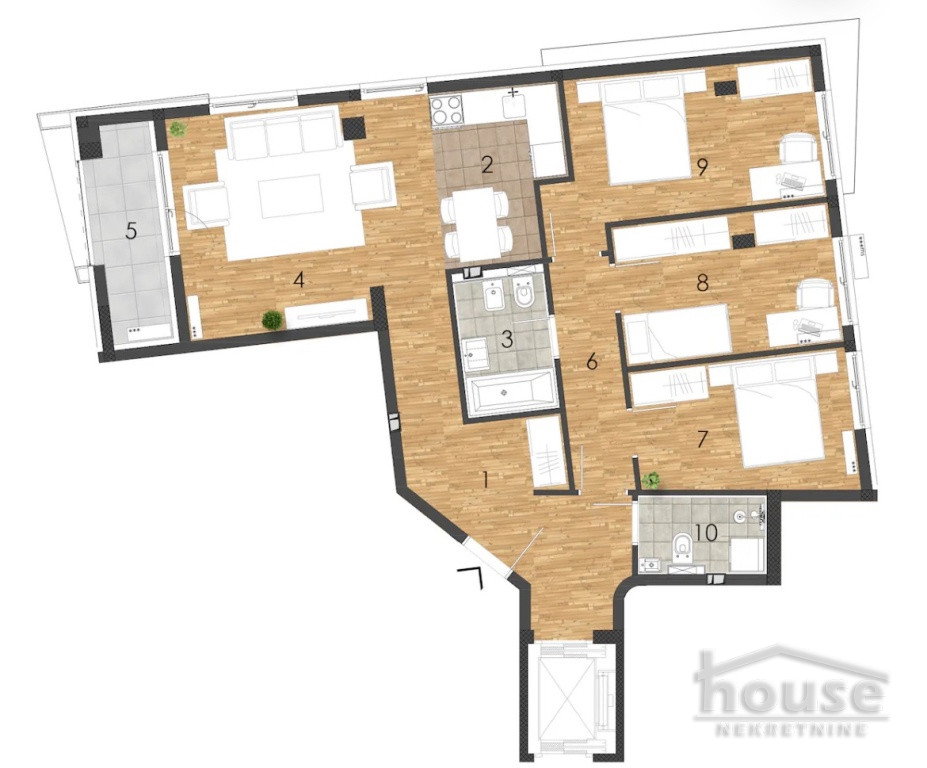 stanovi-4-re-adamoviCevo-naselje-1059756-y0ihh Četvorosoban stan na prodaju, Adamovićevo Naselje, Novi Sad, 83m², 308.720 €