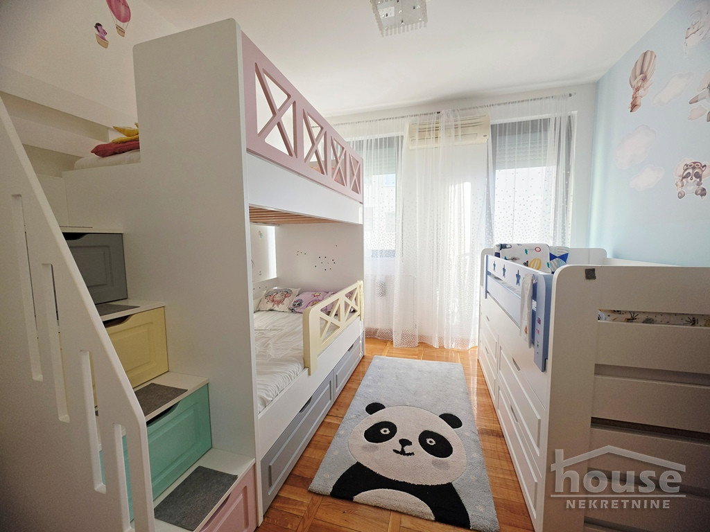 Četvorosoban stan na prodaju, Grbavica, Novi Sad, 116m², 324.800 €