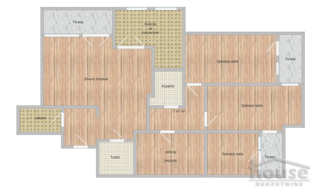Stan Prodaja Novi Sad Stan Prodaja Novi Sad 114 m2
