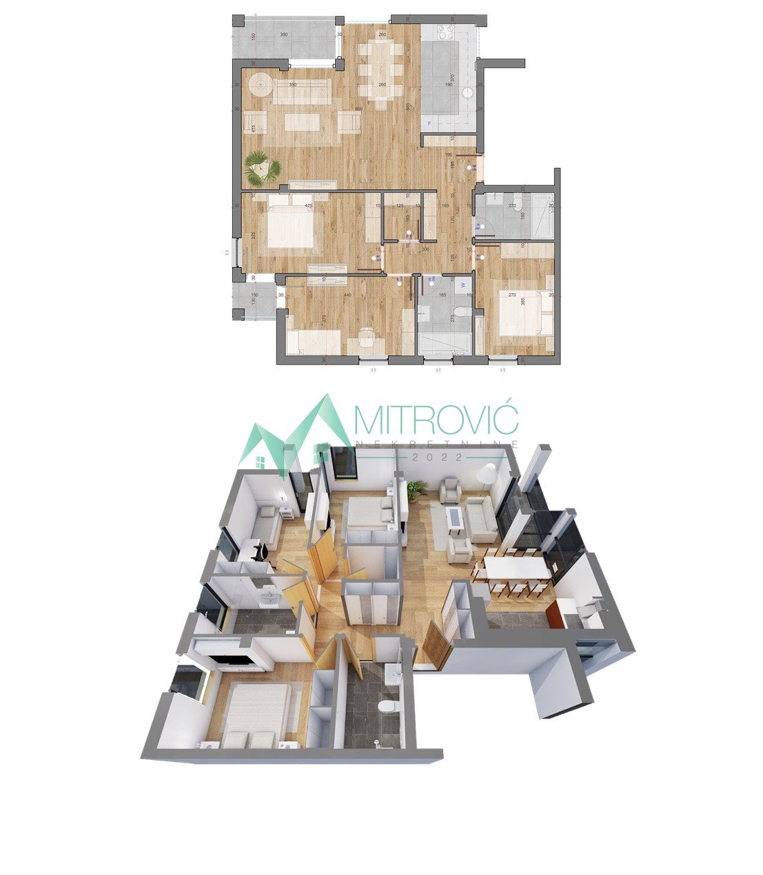 stanovi-4-re-petrovaradin-1003568-1ock5 Četvorosoban stan na prodaju, Petrovaradin, Novi Sad, 96m², 168.000 €