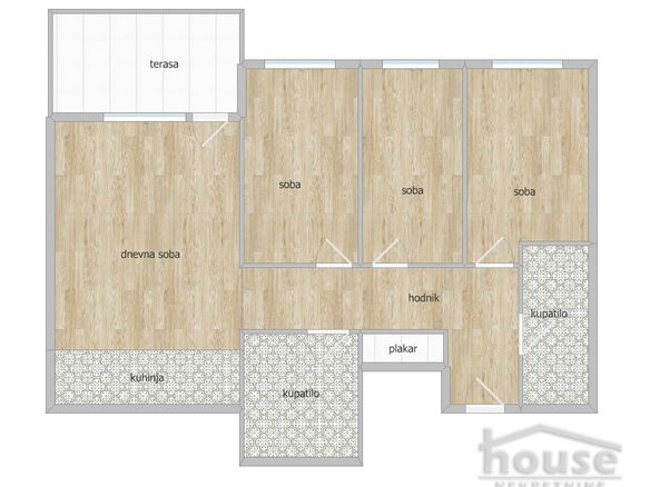 Stan Prodaja Novi Sad  79 m2