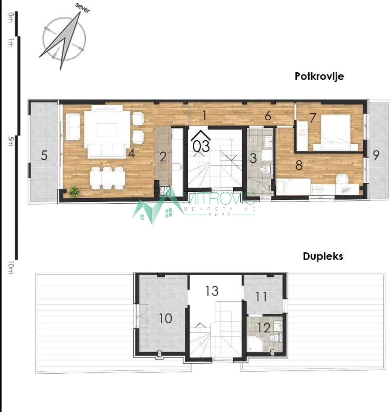 Četvorosoban stan na prodaju, Telep, Novi Sad, 114m², 288.400 €
