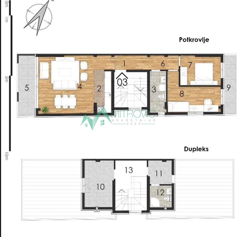 Četvorosoban stan na prodaju, Telep, Novi Sad, 114m², 288.400 €