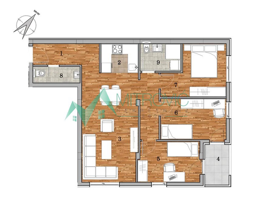 stanovi-4-re-telep-1004124-yveat Četvorosoban stan na prodaju, Telep, Novi Sad, 77m², 216.445 €
