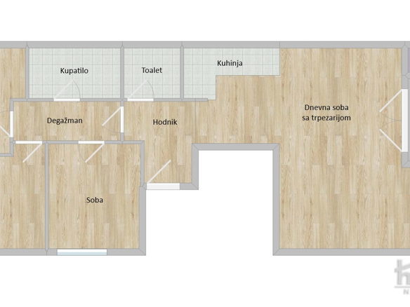 Stan Prodaja Novi Sad  79 m2