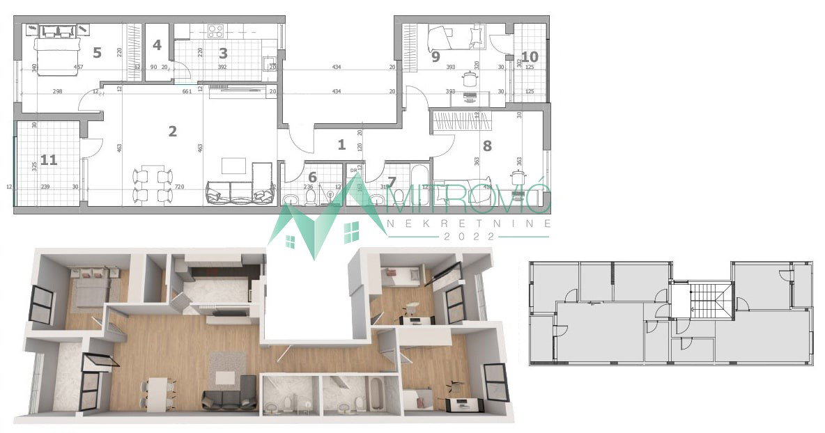 stanovi-4-re-veternik-1002725-vvjsf Četvorosoban stan na prodaju, Veternik, Novi Sad, 102m², 195.770 €
