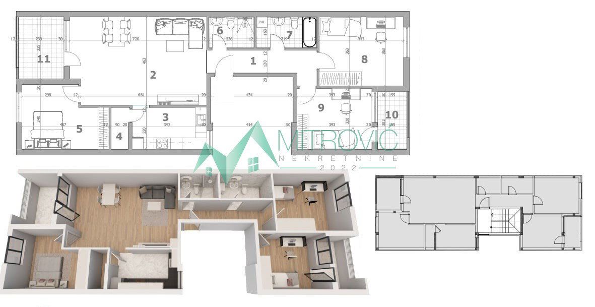 stanovi-4-re-veternik-1002728-gflow Četvorosoban stan na prodaju, Veternik, Novi Sad, 104m², 200.120 €