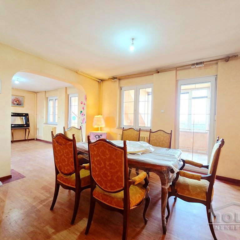 Petosoban stan na prodaju, Kej, Novi Sad, 179m², 460.000 €