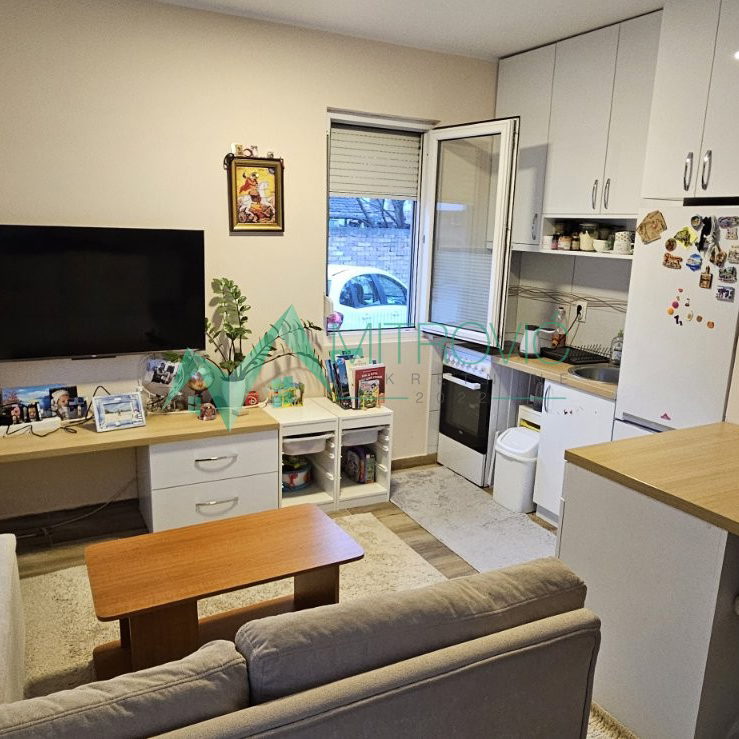 Garsonjera na prodaju, Adice, Novi Sad, 27m², 71.070 €
