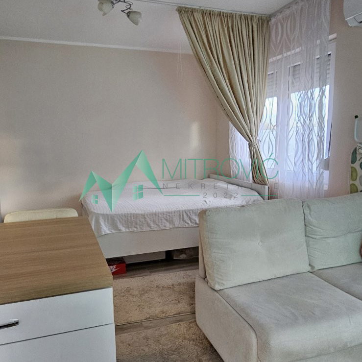 Garsonjera na prodaju, Adice, Novi Sad, 27m², 71.070 €