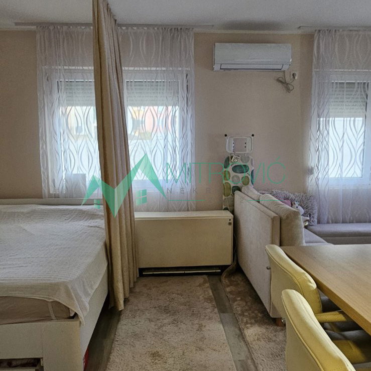 Garsonjera na prodaju, Adice, Novi Sad, 27m², 71.070 €