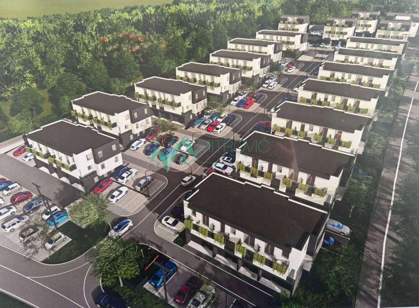 Garsonjera na prodaju, Alibegovac, Novi Sad, 29m², 43.470 €