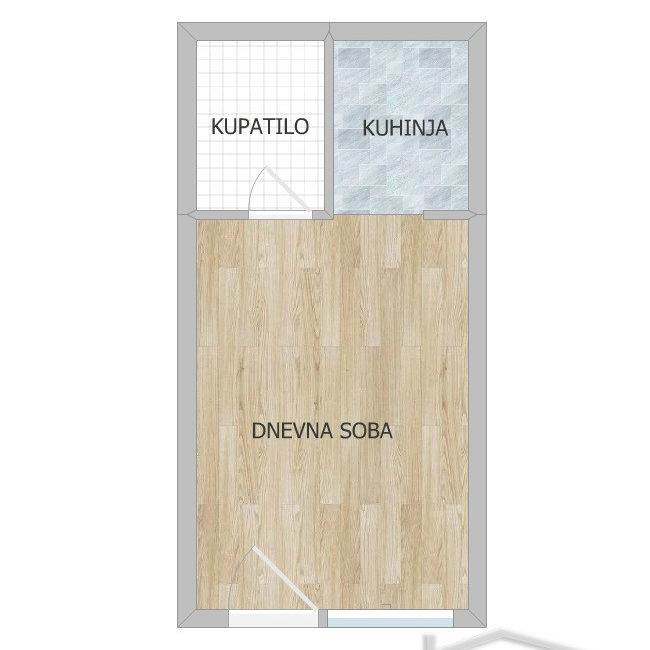Stan Prodaja Novi Sad  18 m2