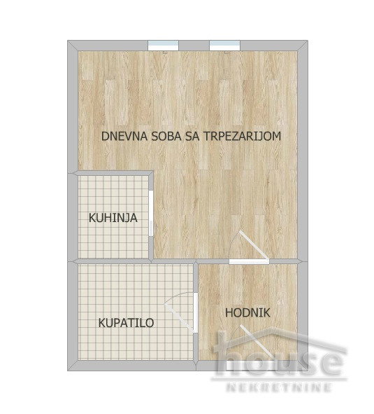 Garsonjera na prodaju, Bulevar Oslobođenja, Novi Sad, 24m², 80.000 €