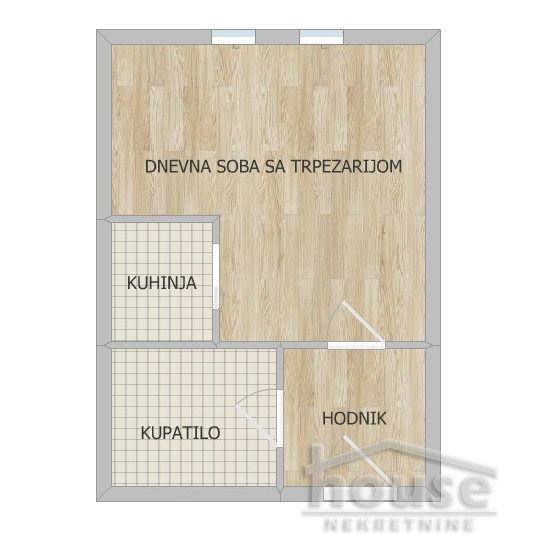Garsonjera na prodaju, Bulevar Oslobođenja, Novi Sad, 24m², 80.000 €