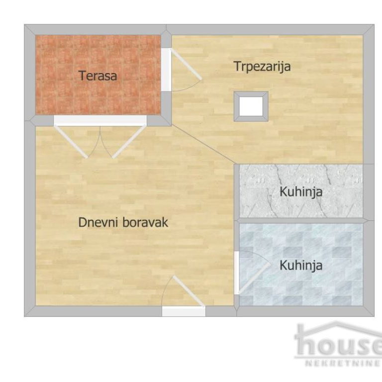 Stan Prodaja Novi Sad  26 m2