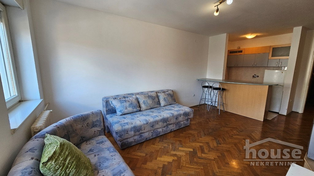 Garsonjera na prodaju, Centar, Novi Sad, 29m², 1. sprat, 105.000 €