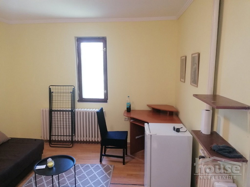 Garsonjera na prodaju, Centar, Novi Sad, 17m², 92.700 €