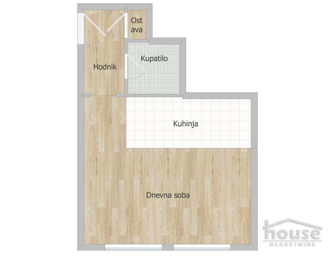 stanovi-5-re-centar-1102387-ihios Garsonjera na prodaju, Centar, Novi Sad, 32m², 3. sprat, 116.000 €