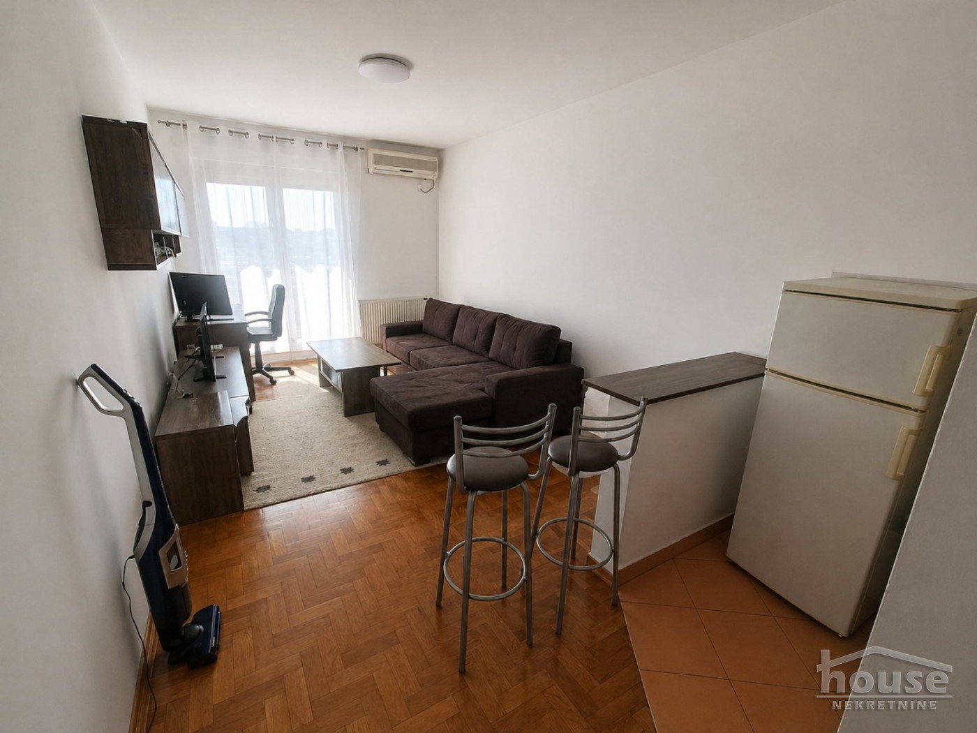 Garsonjera na prodaju, Nova Detelinara, Novi Sad, 31m², 99.200 €