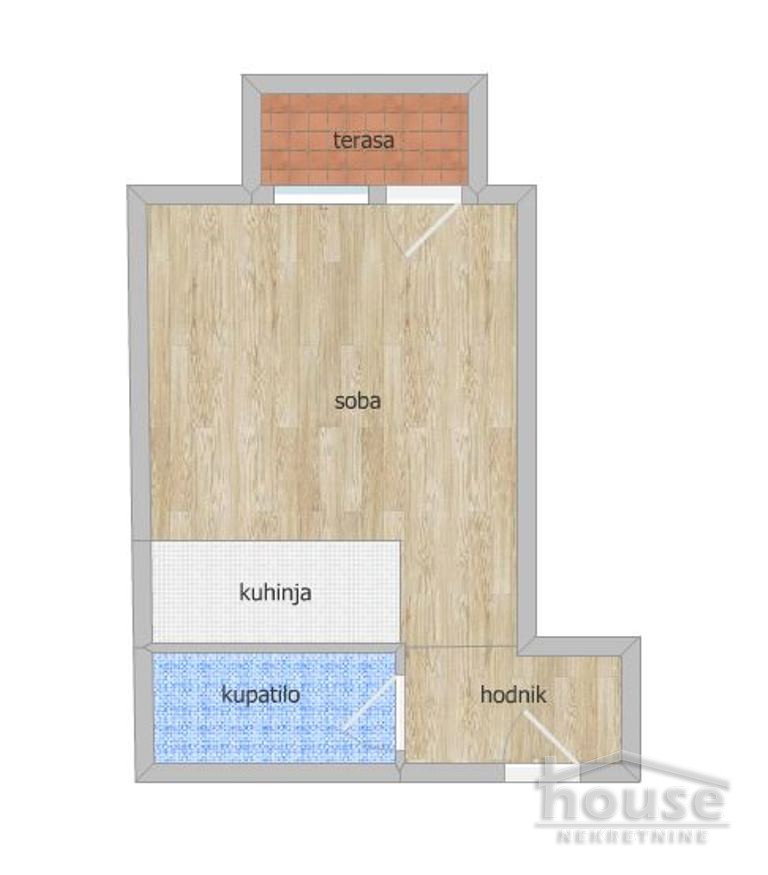 stanovi-5-re-nova-detelinara-1101583-osuld Garsonjera na prodaju, Nova Detelinara, Novi Sad, 25m², 4. sprat, 86.410 €