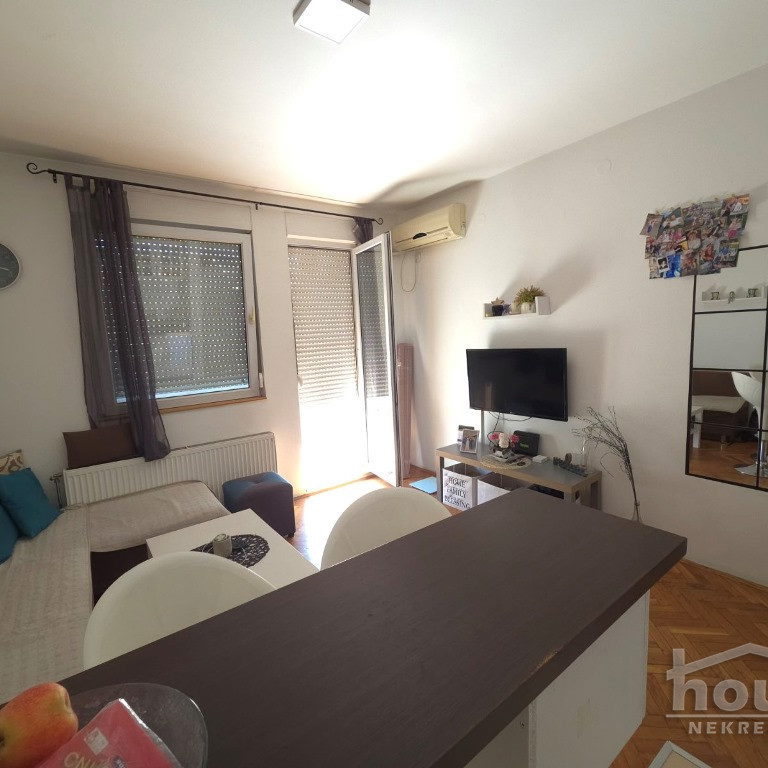 Garsonjera na prodaju, Nova Detelinara, Novi Sad, 25m², 4. sprat, 86.410 €